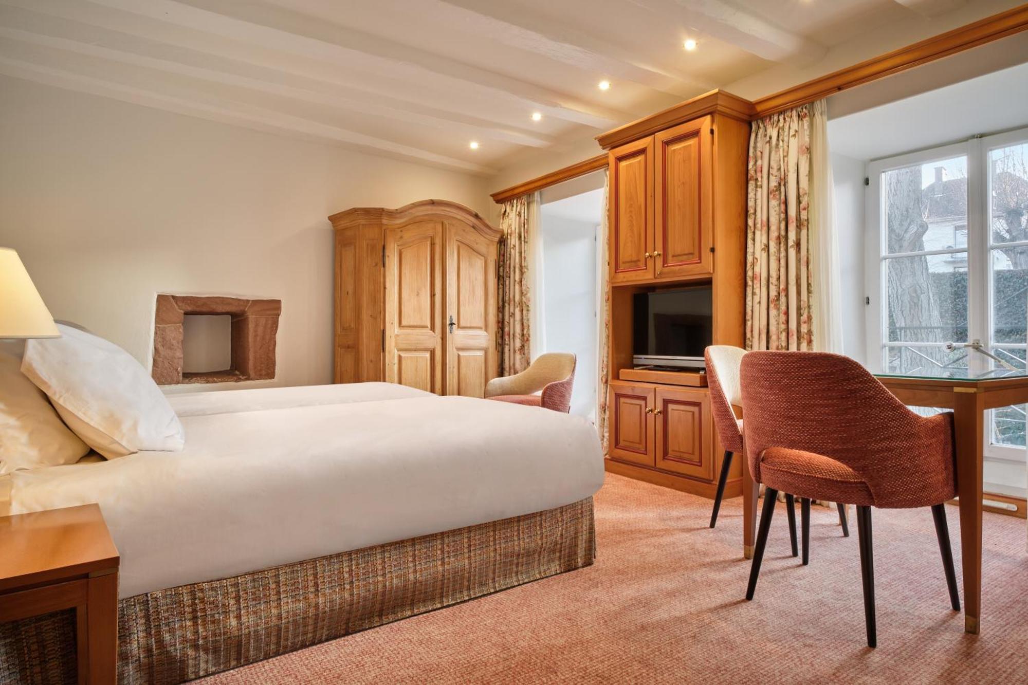 Hotel & Spa A La Cour D'Alsace By Happyculture Obernai Buitenkant foto