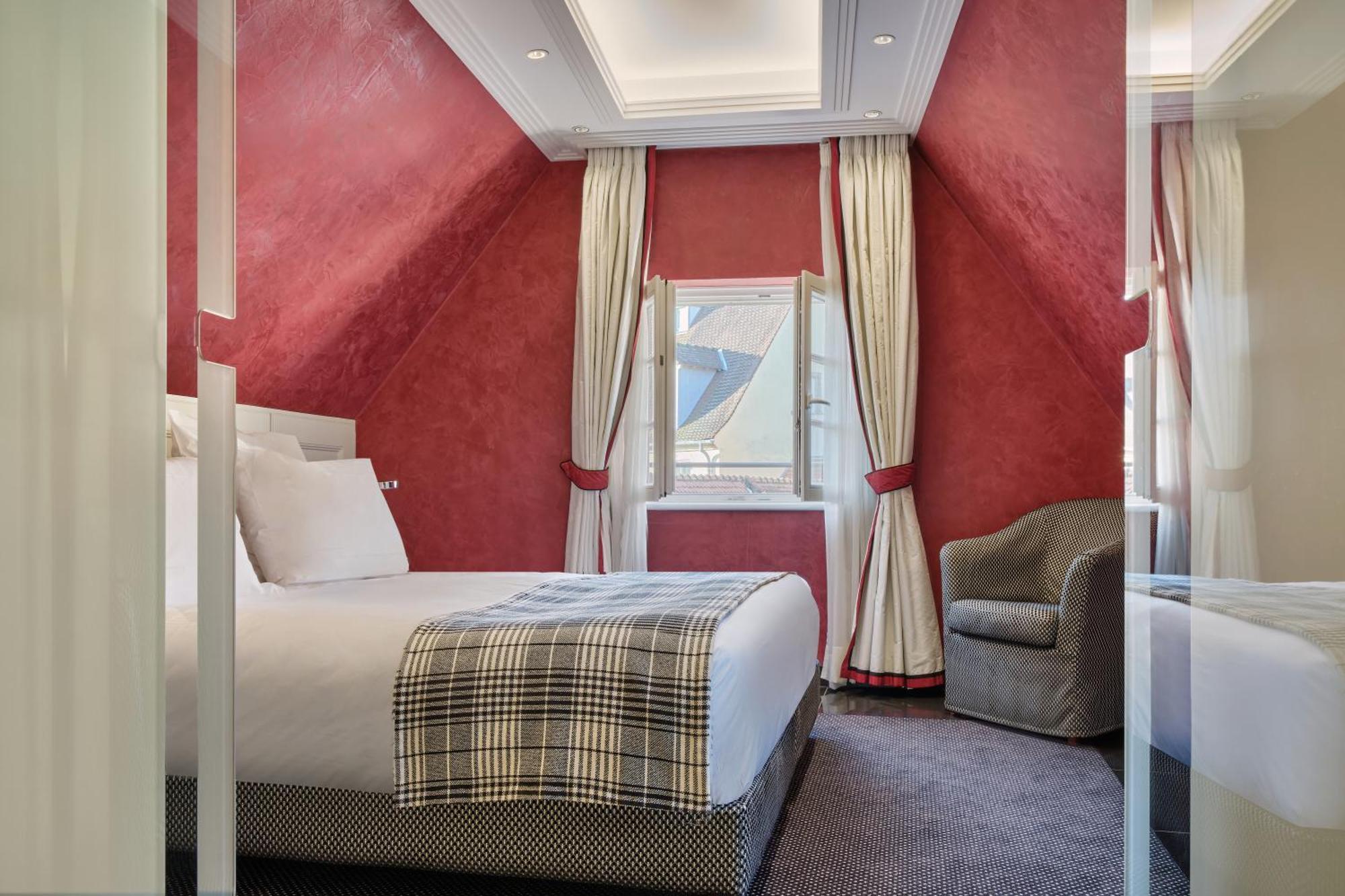Hotel & Spa A La Cour D'Alsace By Happyculture Obernai Buitenkant foto