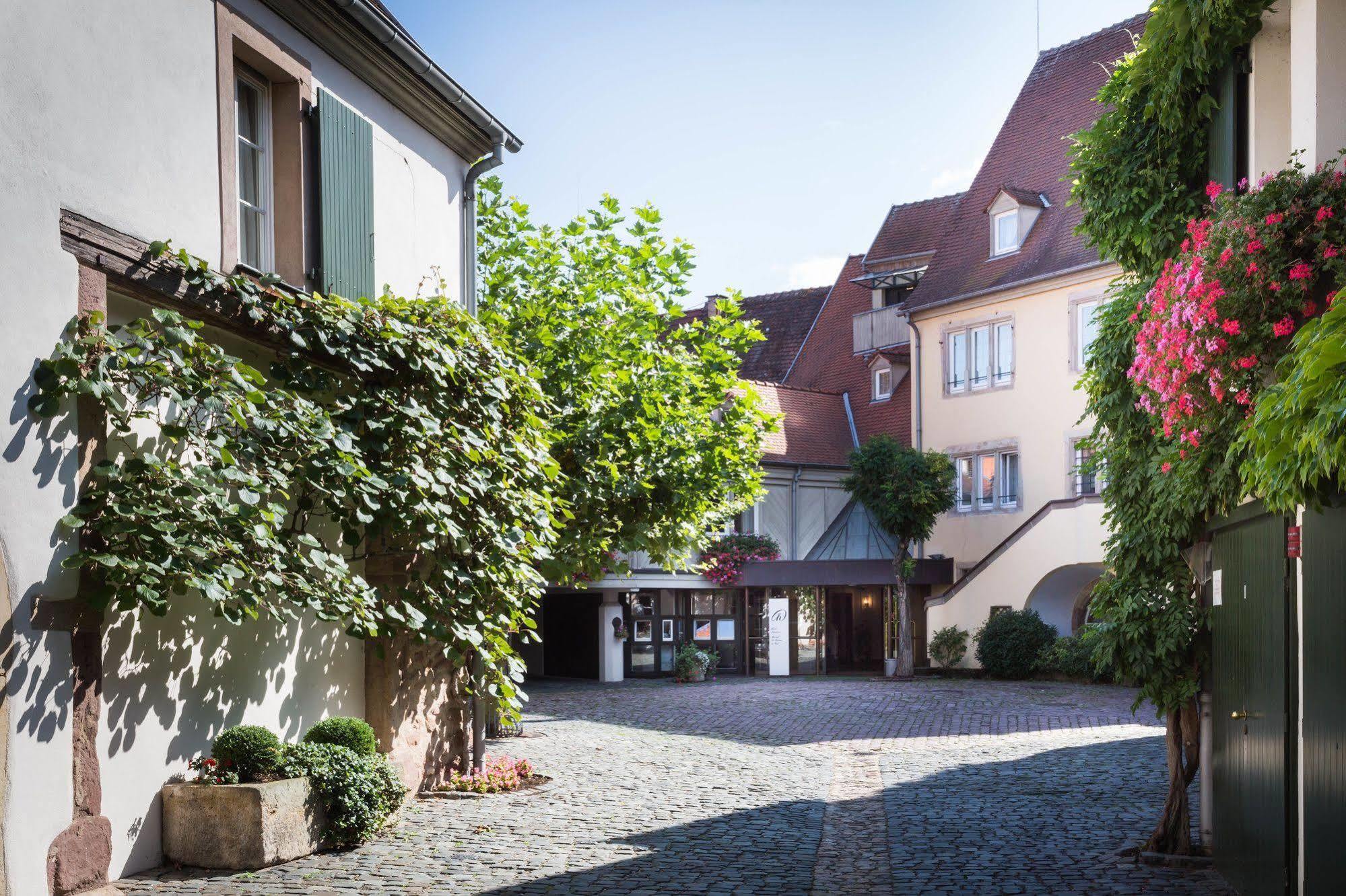 Hotel & Spa A La Cour D'Alsace By Happyculture Obernai Buitenkant foto